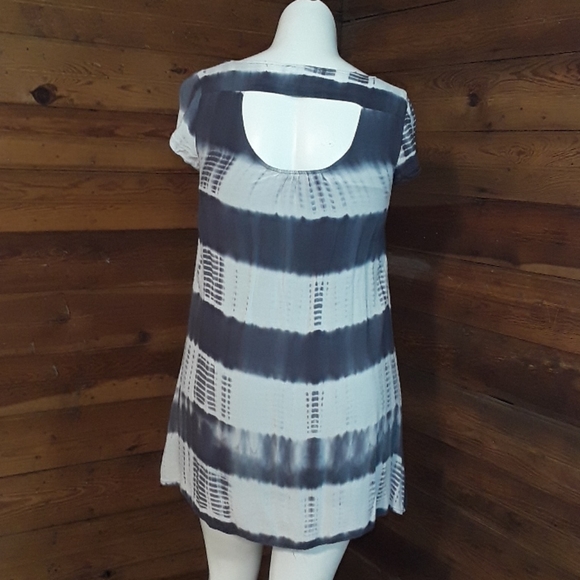 Entro Tye Dye Pocket Dress - Picture 3 of 3